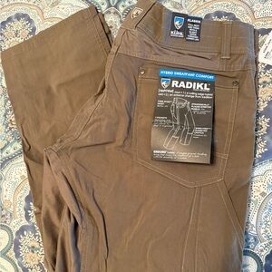 NWT Kuhl Radikl Klassik fit pants 34 x 30